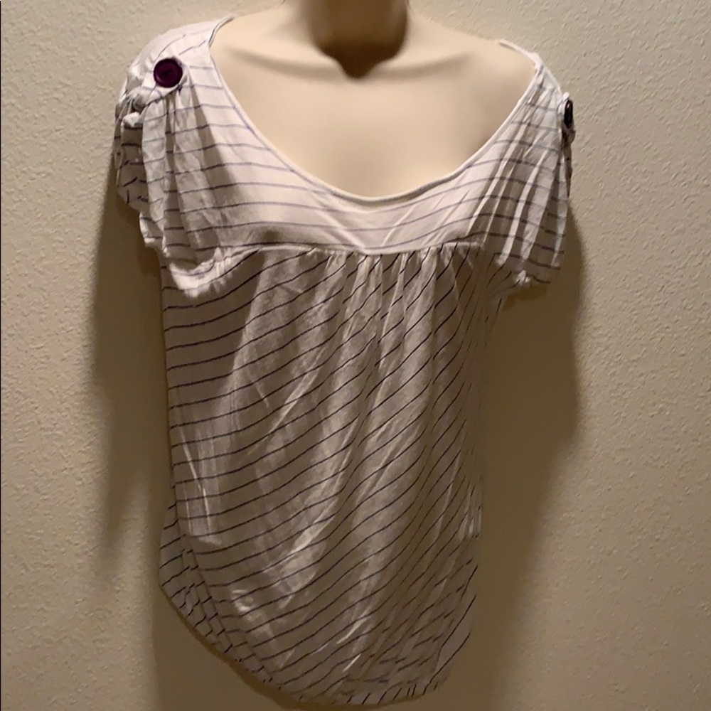 Charlotte Russe Darling Crew Style Top